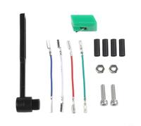 ATN95E - Lápiz capacitivo de repuesto para tocadiscos AT-LP120-USB con punta elíptica y cepillo de mantenimiento compatible con cartuchos AT95E