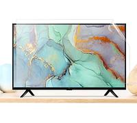 ATNCKS Protector de pantalla de TV de 32 a 75 pulgadas, antiarañazos, filtro de luz azul, antideslumbrante, alivia la fatiga ocular, sin burbujas, 65 pulgadas, sin borde (50 pulgadas)