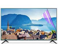 ATNCKS Protector de pantalla de TV, película antirreflejos, antiarañazos, filtro de luz azul, filtro antimiopía que reduce la fatiga ocular para menos LCD, LED, plasma, 3D, HDTV, 55 pulgadas (60
