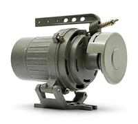 Atnhyruhd Motor Eléctrico De 400 W Para Máquinas De Coser Industriales, Motor Servo Eléctrico Sin Escobillas, Servomotor 2850 Rpm, Color Gris