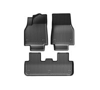 ATNVSK Alfombrillas de TPE compatibles con Tesla Modelo 3 Modelo Y Juniper Alfombrillas Protectoras Antideslizantes for Todo Tipo de Clima(Model y Juniper)