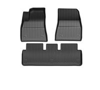 ATNVSK Alfombrillas de TPE compatibles con Tesla Modelo 3 Modelo Y Juniper Alfombrillas Protectoras Antideslizantes for Todo Tipo de Clima(Model 3 Highland)