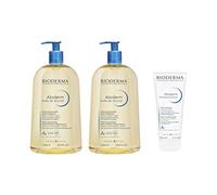 Atoderm | Atoderm Aceite de Ducha 2x1L + Atoderm Bálsamo Intensivo 200ml | Limpia y nutre | Anti-picazón