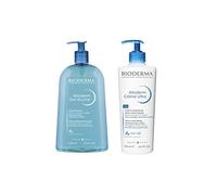 Atoderm | Atoderm Gel de Ducha 1L + Atoderm Crema 500ml | Limpia e hidrata | Suaviza y protege | Cuidados diarios