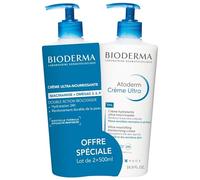 Bioderma Atoderm Crema Ultrahidratante Lote 2 x 500 ml