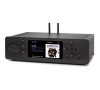 Atoll Electronique Mini Streamer MS120 noir - Lecteur audio réseau, Wi-Fi, Bluetooth, Qobuz, Ethernet, DAC integrado, Entrada USB