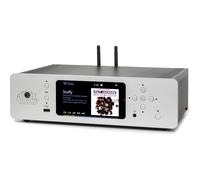 Atoll Electronique Mini Streamer MS120 plata - Reproductor de audio en red, Wi-Fi, Bluetooth, DLNA, Deezer, Tidal, Qobuz, Ethernet, DAC integrado