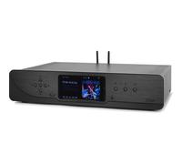 Atoll Electronique ST200 Signature negro - Reproductor de audio en red, Wi-Fi, Bluetooth, Qobuz, Tidal, Deezer, Ethernet, DAC integrado, Entrada USB