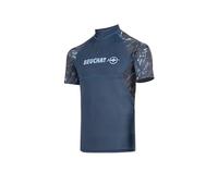 Atoll Rashguard Hombre Manga Corta - Seaweed