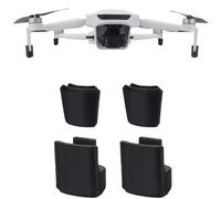 ATOM 3 - Tren de aterrizaje, extensor de patas portátil, soporte de aumento de altura, almohadillas antiarañazos, protector inferior de dron, accesorios para Potensic ATOM 3 (negro)