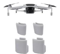 ATOM 3 - Tren de aterrizaje, extensor de patas portátil, soporte de aumento de altura, almohadillas antiarañazos, protector inferior de dron, accesorios para Potensic ATOM 3 (gris)