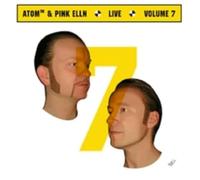 ATOM AND PINK ELLN - LIVE VOL. 7 (PARIS) [Vinilo]