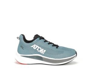 Atom by FLUCHOS Zapatillas de Running para Adultos Atom At134 Azul Verde Hombre Zapatillas para correrHombre