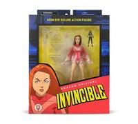 Atom Eve Invincible Serie 2 Deluxe Figura 18 cm Articulada Diamond Select Toys