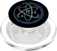 Atom Pi Math Science Stem Design 3.14 Pi Day PopSockets PopGrip para MagSafe
