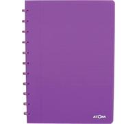 Atoma Cuaderno A4 72fg PPL Color 1r-rayas