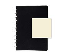 ATOMA Sistema de cuaderno - Pur - Copy Book - A4 - Negro - Blanco