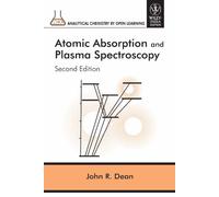 Dean – Atomic Absorption and Plasma Spectroscopy – Serie ACOL – 2.ª edición – Tapa blanda