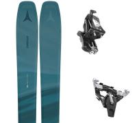 ATOMIC Backland 101 W - Mujer - Azul / Beige - talla 164- modelo 2026