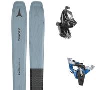 ATOMIC Backland 102 - Hombre - Azul / Negro - talla 179- modelo 2026