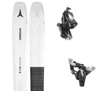 ATOMIC Backland 109 - Hombre - Negro / Blanco - talla 189- modelo 2026