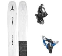 ATOMIC Backland 109 - Hombre - Negro / Blanco - talla 189- modelo 2026