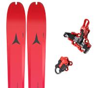 ATOMIC Backland 65 Ul - Hombre - Rojo / Negro - talla 161- modelo 2026