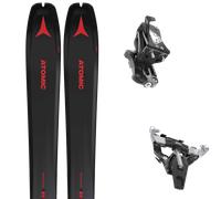 ATOMIC Backland 86 Ul - Hombre - Gris / Negro / Rojo - talla 179- modelo 2026