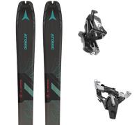 ATOMIC Backland 88 - Hombre - Verde / Negro - talla 162- modelo 2025