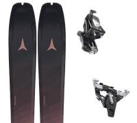 ATOMIC Backland 88 W - Mujer - Negro / Marrón - talla 162- modelo 2027