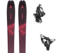 ATOMIC Backland 88 W - Mujer - Negro / Rojo - talla 162- modelo 2025