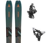 ATOMIC Backland 95 - Hombre - Marrón / Verde - talla 169- modelo 2025