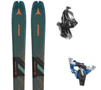 ATOMIC Backland 95 - Hombre - Marrón / Verde - talla 177- modelo 2025