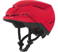 ATOMIC Backland UL - Casco de esquí Ligero y Seguro, Rojo, Talla S, máxima amortiguación de Impactos, Sistema de ventilación Active Aircon, Sistema de Ajuste 360° para un Ajuste óptimo, 51-55 cm