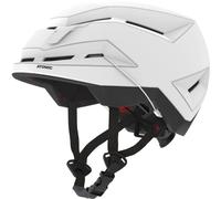 ATOMIC BACKLAND UL Casco de esquí Ligero y Seguro, Talla L, Blanco, máxima absorción de Impactos, Sistema de ventilación Active Aircon, Sistema de Ajuste óptimo de 360°, Cabeza 59-63 cm