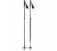 Atomic - Bastones de esquí de travesía - Backland FR Black de Aluminio - Negro Negro one size