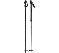 Atomic - Bastones esquí - BCT Freeride SQS All Black de Aluminio - Talla 115 cm - Negro