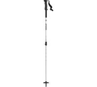 ATOMIC BCT Touring - Bastones de esquí Ajustables de 110 a 135 cm, Bastones de esquí de Aluminio, Bastones de esquí con Mango ergonómico, Equipo de esquí, Color Rojo y Plateado