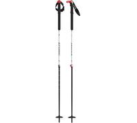 ATOMIC BCT TOURING CARBON SQS W Bastones de esquí de travesía, ajustables de 80 a 130 cm, de aluminio, empuñadura ergonómica. Equipo para esquí de travesía con dispositivo de seguridad