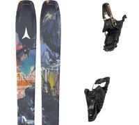 ATOMIC Bent 100 - Hombre - Gris / Multicolor - talla 186- modelo 2027