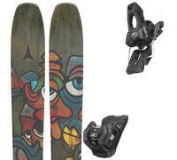 Atomic - Esquís - Bent 110 2026 de Madera - Talla 164 cm - Gris Gris 164 cm