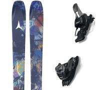 ATOMIC Bent 90 - Hombre - Azul / Multicolor - talla 157- modelo 2027
