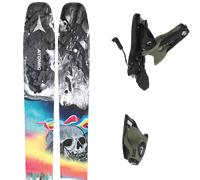 ATOMIC Bent Chetler 120 - Hombre - Negro / Multicolor - talla 176- modelo 2025
