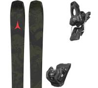ATOMIC Bent Decode - Unisex - Negro / Verde - talla 158- modelo 2027