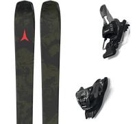 ATOMIC Bent Decode - Unisex - Negro / Verde - talla 176- modelo 2027