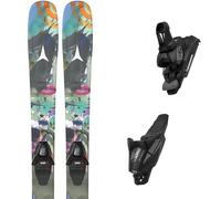 ATOMIC Bent Jr 110-130 + C 5 Gw - Niño - Gris / Multicolor - talla 110- modelo 2027