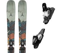 ATOMIC Bent Jr 110-130 + C 5 Gw - Niño - Verde / Azul / Multicolor - talla 120- modelo 2026