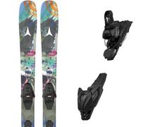 ATOMIC Bent Jr 140-150 + L 6 Gw - Niño - Gris / Multicolor - talla 140- modelo 2027