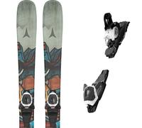 ATOMIC Bent Jr 140-150 + L 6 Gw - Niño - Verde / Azul / Multicolor - talla 140- modelo 2026