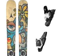 ATOMIC Bent Mini 133-143 Multi + L 6 Gw - Niño - Gris / Multicolor - talla 143- modelo 2026